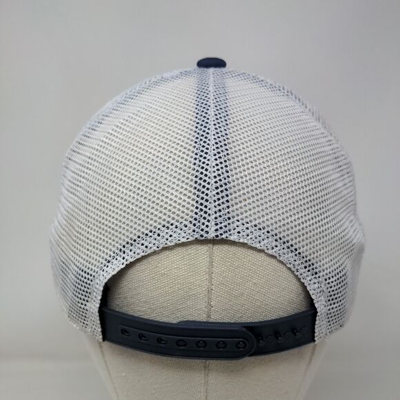 Red Bull Miami Fan Zone Snapback Mesh Back Hat Multicolor Graphic Logo - Picture 6 of 8